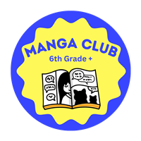 Manga Club Badge Badge