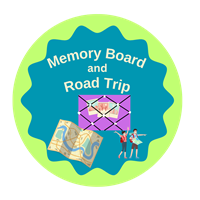 Memory Board/Road Trip Badge Badge