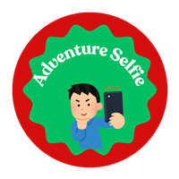 Adventure Selfie/Dream Journal Badge Badge