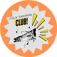 July Manga Club Badge